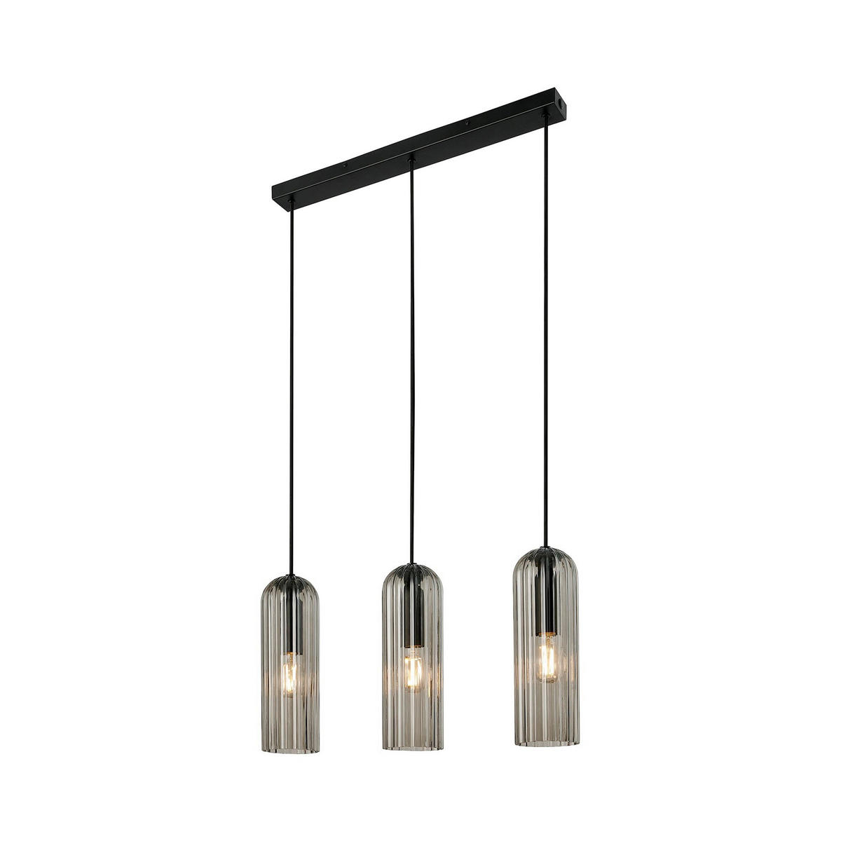 PENDELLEUCHTE 52/30 cm   - Transparent, Design, Glas (52/30cm) - Nordlux