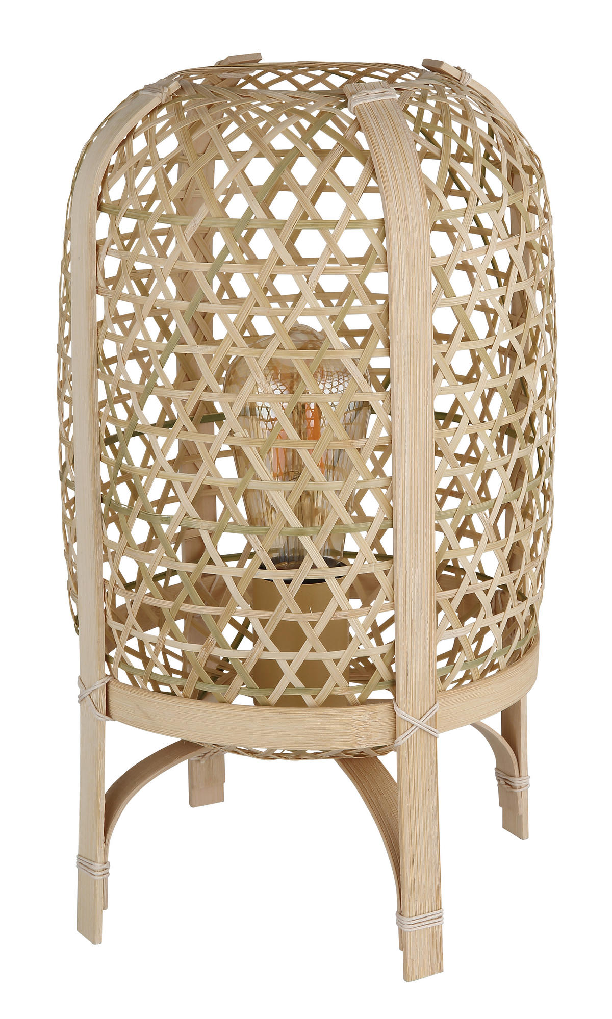 STOLNÍ LAMPA, 22/37 cm  - Natur (22/37cm) - Globo