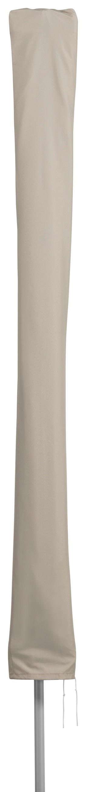 AMPELSCHIRM 190 cm Anthrazit  - Anthrazit, Basics, Textil/Metall (190/188/140cm) - Schneider