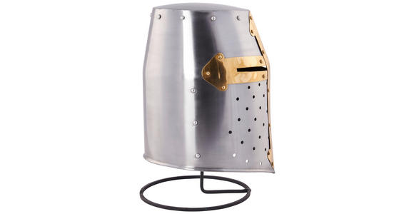 DEKOMASKE 32/25/22 cm   - Silberfarben, LIFESTYLE, Metall (32/25/22cm) - Ambia Home