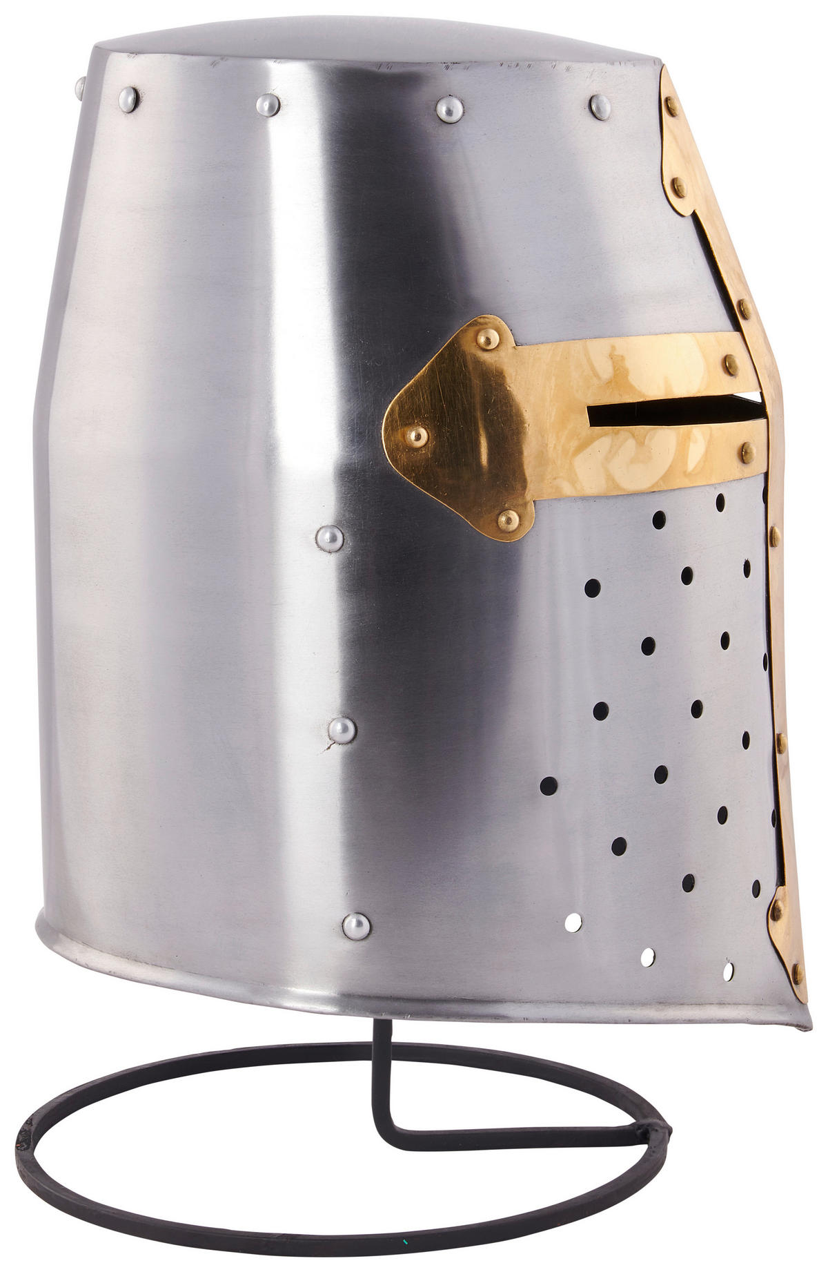 DEKOMASKE 32/25/22 cm   - Silberfarben, LIFESTYLE, Metall (32/25/22cm) - Ambia Home