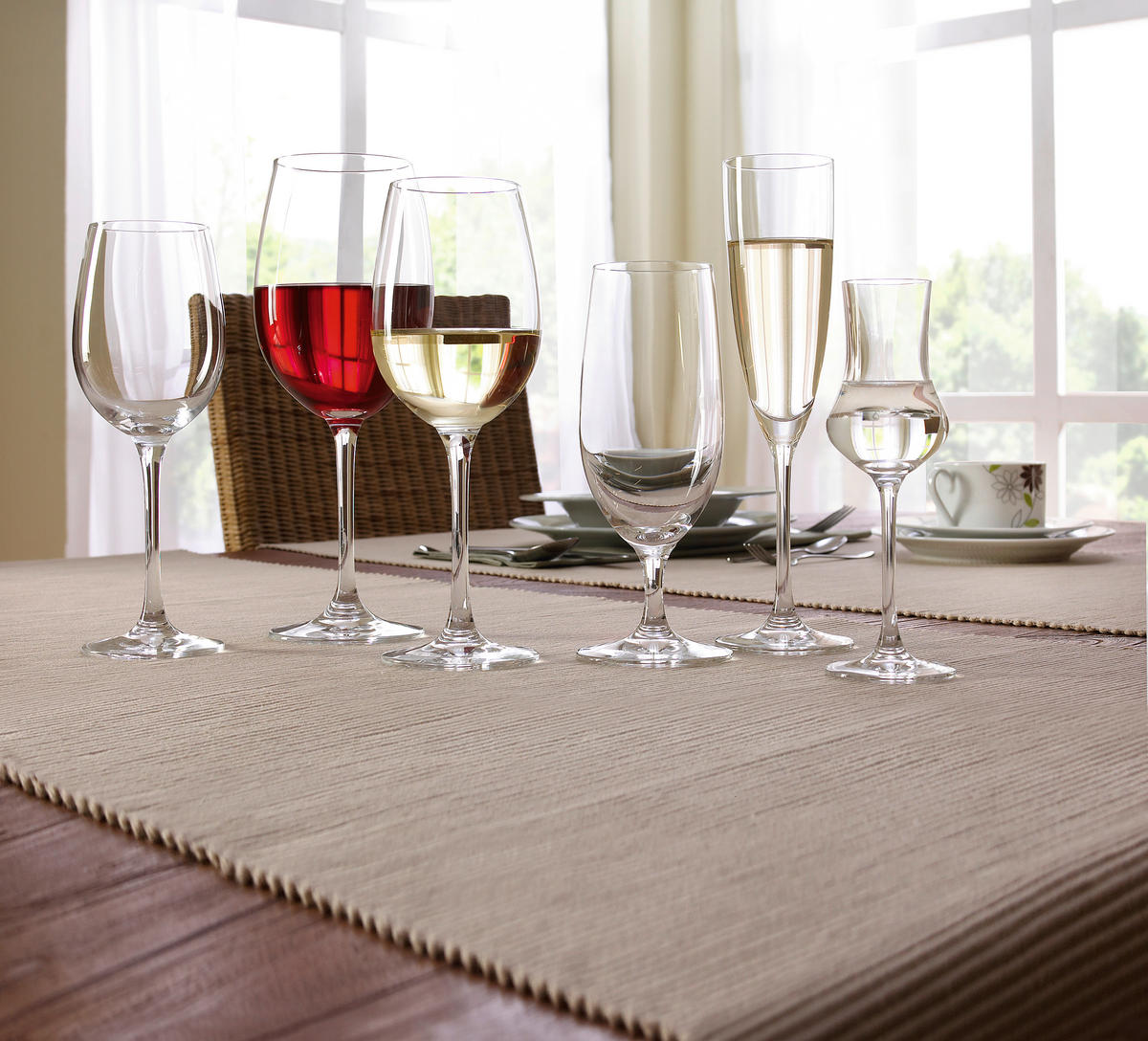BORDEAUX POHÁR - átlátszó, Basics, Üveg (0,645l) - Schott Zwiesel