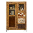 HIGHBOARD  in 95/147/45 cm  - Multicolor/Schwarz, LIFESTYLE, Glas/Keramik (95/147/45cm) - Landscape