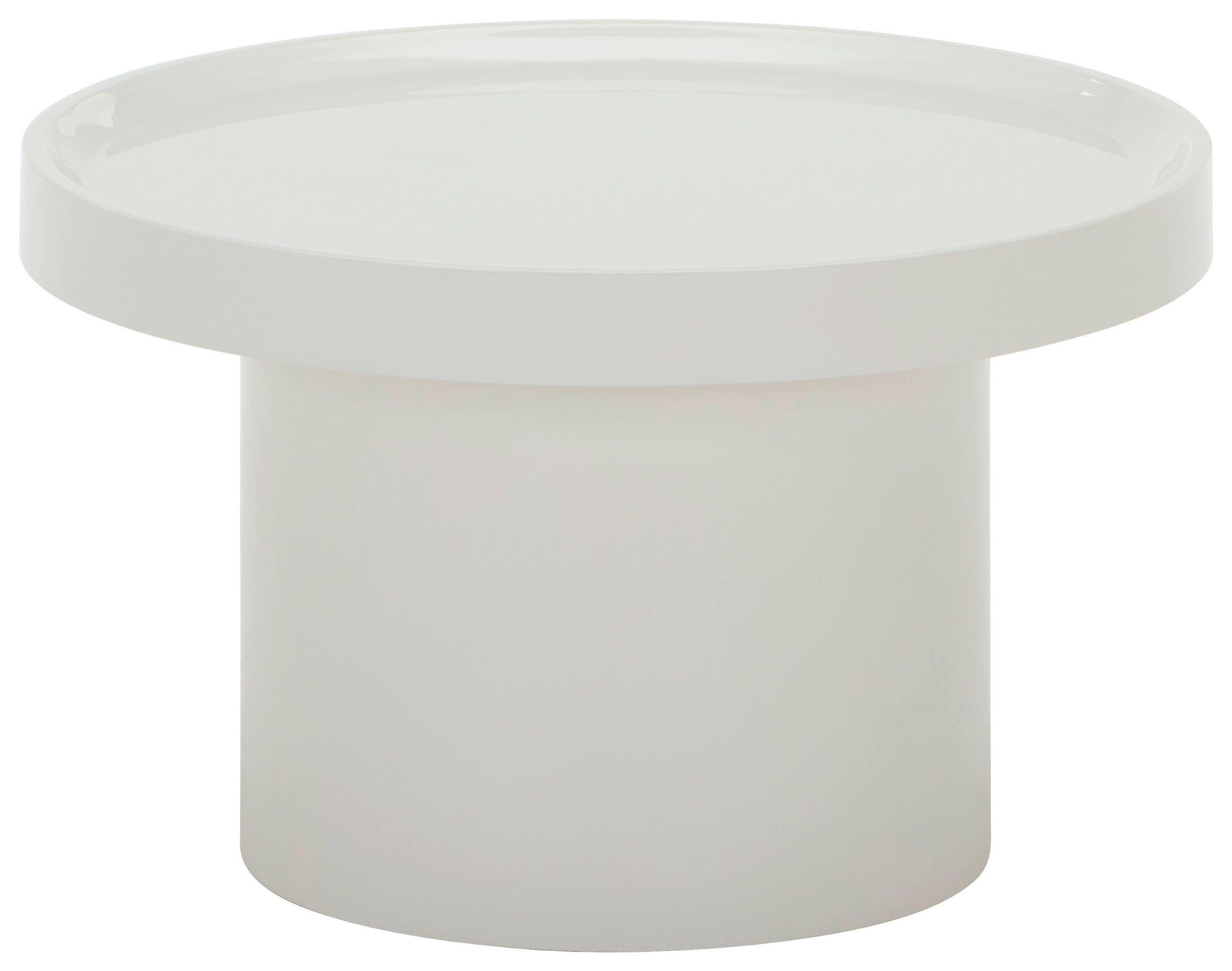 BEISTELLTISCH 50/50/30 cm Kaschmir rund  - Kaschmir, Design, Holzwerkstoff (50/50/30cm) - Novel