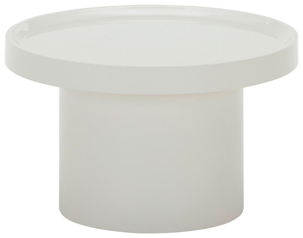 BEISTELLTISCH 50/50/30 cm Kaschmir rund  - Kaschmir, Design, Holzwerkstoff (50/50/30cm) - Novel