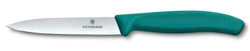 GEMÜSEMESSER Swiss Classic  - Silberfarben/Grün, Basics, Kunststoff/Metall (21.2/2.3cm) - Victorinox