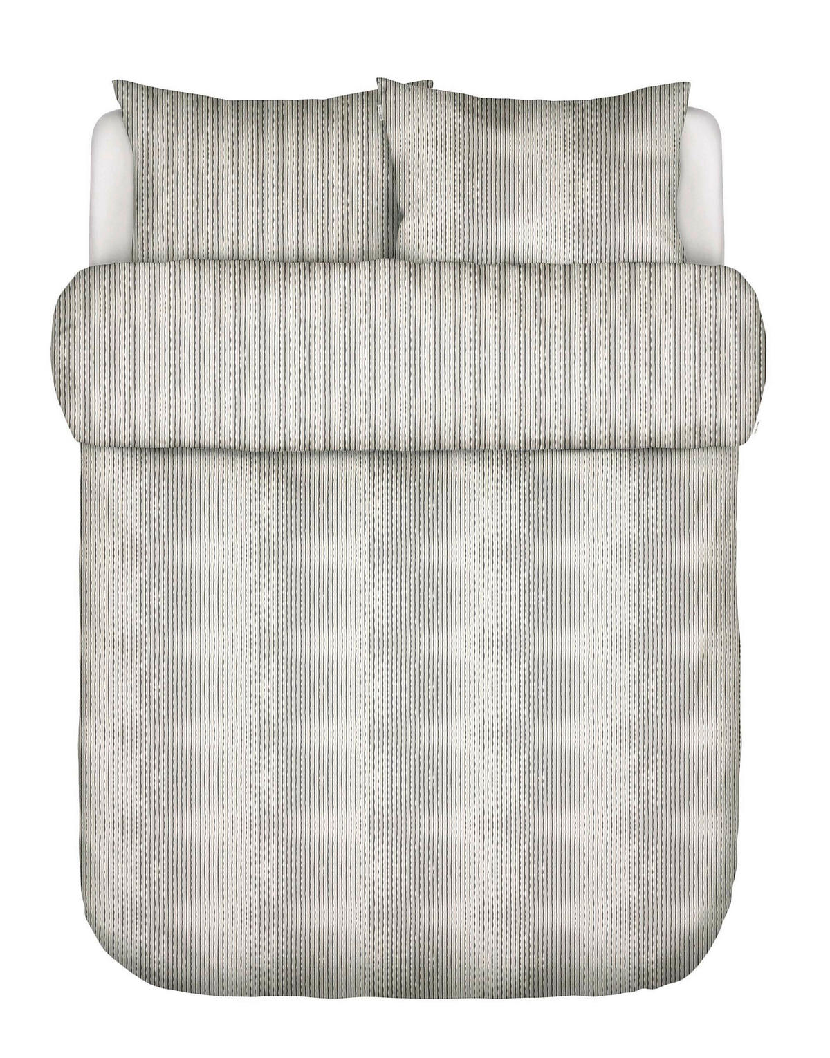 BETTWÄSCHE Janne Satin 200/200 cm  - Grau, KONVENTIONELL, Textil (200/200cm) - Marc O'Polo
