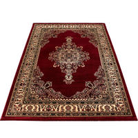 VÄVD MATTA 240/340 cm Marrakesh  - röd/multicolor, Klassisk, textil (240/340cm) - Novel