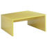 COUCHTISCH quadratisch Gelb - Gelb, Design, Holzwerkstoff (81/36/81cm) - Carryhome COUCHTISCH quadratisch Gelb - Gelb, Design, Holzwerkstoff (81/36/81cm) - Carryhome