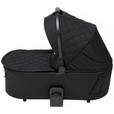 KINDERWAGENSET  - Schwarz, Basics, Textil/Metall - My Baby Lou