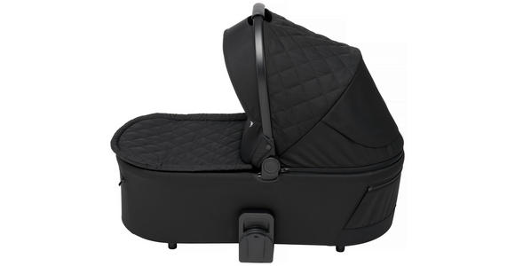 KINDERWAGENSET  - Schwarz, Basics, Textil/Metall - My Baby Lou