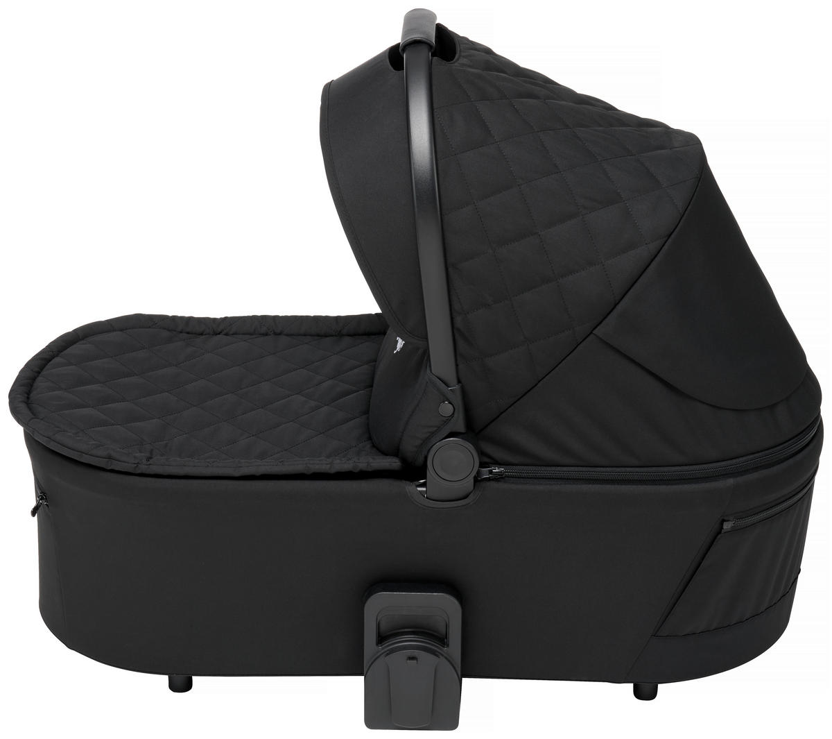 KINDERWAGENSET   schwarz  - Schwarz, Basics, Textil/Metall - My Baby Lou