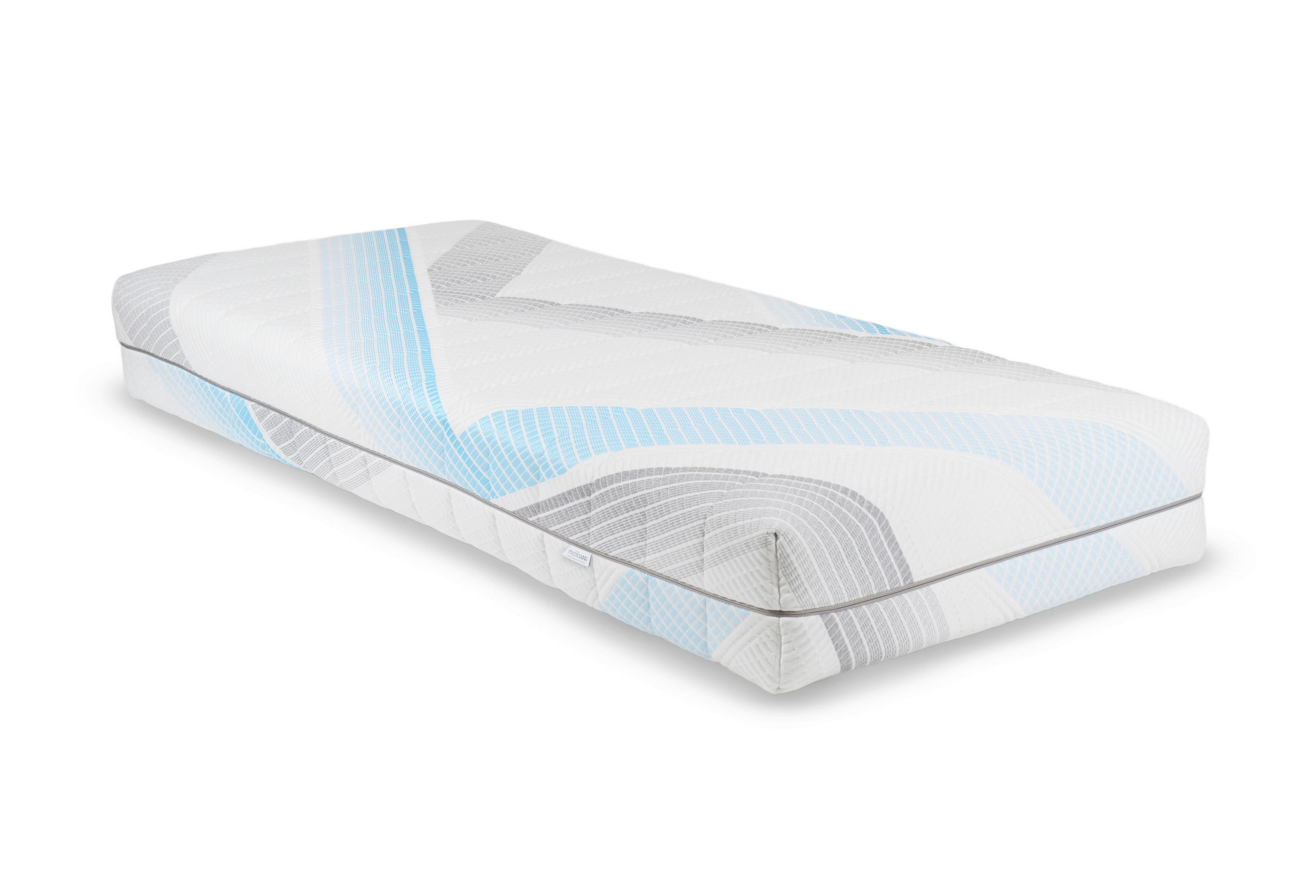 VZMETNICA 200/90 cm  - bela, Basics, tekstil (200/90cm) - Meblojogi