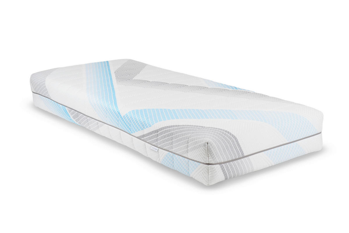 VZMETNICA 200/90 cm  - bela, Basics, tekstil (200/90cm) - Meblojogi