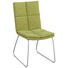 STUHL in Metall, Textil Grün, Edelstahlfarben - Edelstahlfarben/Grün, Design, Textil/Metall (44/89/63cm) - Dieter Knoll STUHL in Metall, Textil Grün, Edelstahlfarben - Edelstahlfarben/Grün, Design, Textil/Metall (44/89/63cm) - Dieter Knoll