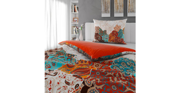 WENDEBETTWÄSCHE Satin 140/200 cm - Multicolor, Trend, Textil (140/200cm) - Esposa