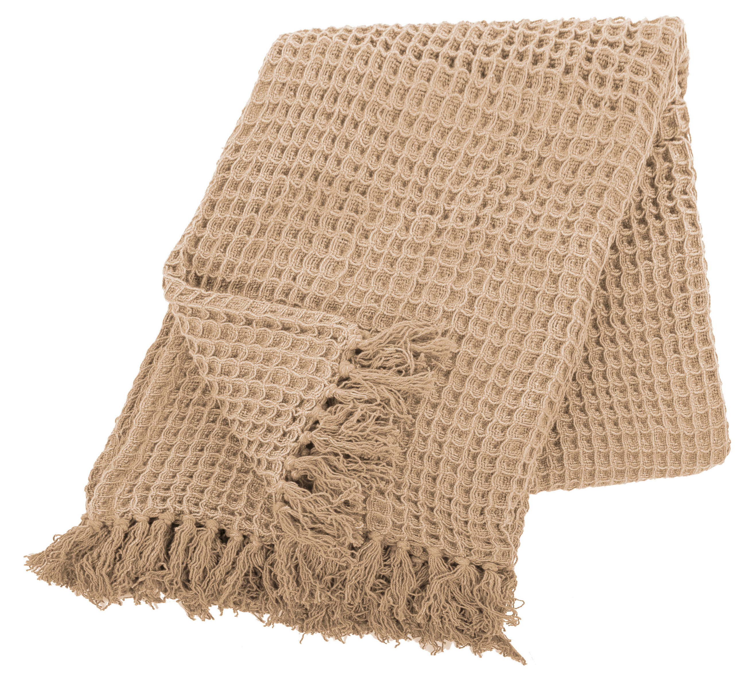 DEKA 170/130 cm  WAFFLE  - taupe, Konvencionalno, tekstil (170/130cm)