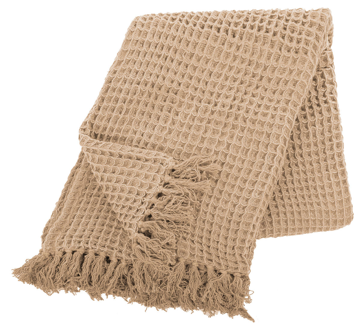 DEKA 170/130 cm  WAFFLE  - taupe, Konvencionalno, tekstil (170/130cm)