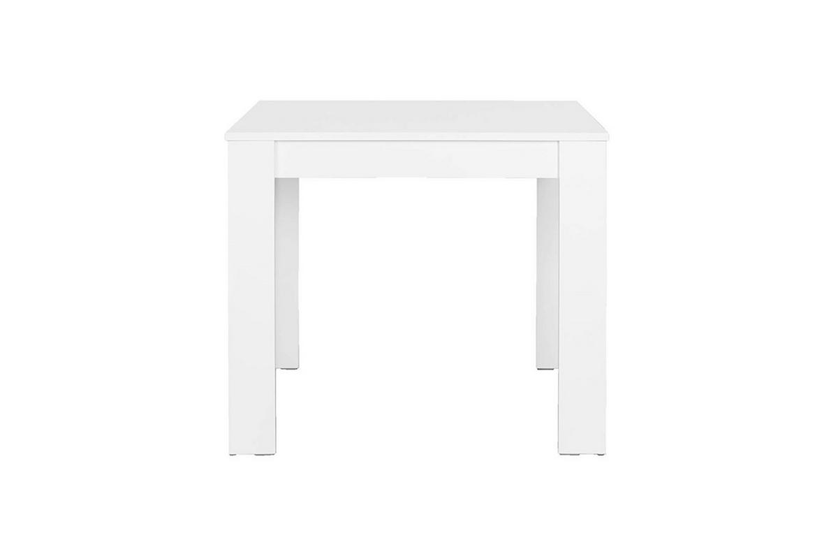 ESSTISCH 80/80/75 cm Nachbildung  Holzwerkstoff in verschiedenen Größen erhältlich, in verschiedenen Holzdekoren erhältlich quadratisch Weiß  - Weiß, MODERN, Holzwerkstoff (80/80/75cm) - MID.YOU