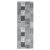 LÄUFER 80/500 cm  - Grau, Design, Kunststoff/Textil (80/500cm) - Novel