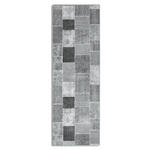 LÄUFER 80/600 cm Grau  - Grau, Design, Kunststoff/Textil (80/600cm) - Novel