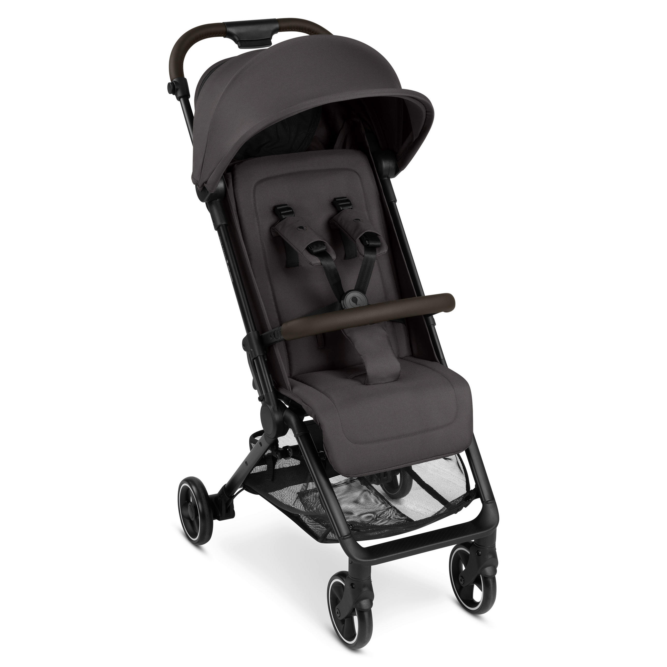 BUGGY Ping 3 Travel  - Dunkelgrau/Schwarz, Basics, Textil/Metall (51/107/81cm) - ABC Design