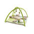 HRACÍ HRAZDIČKA DO VAJÍČKA - zelená, Basics, textil (20cm) - My Baby Lou HRACÍ HRAZDIČKA DO VAJÍČKA - zelená, Basics, textil (20cm) - My Baby Lou