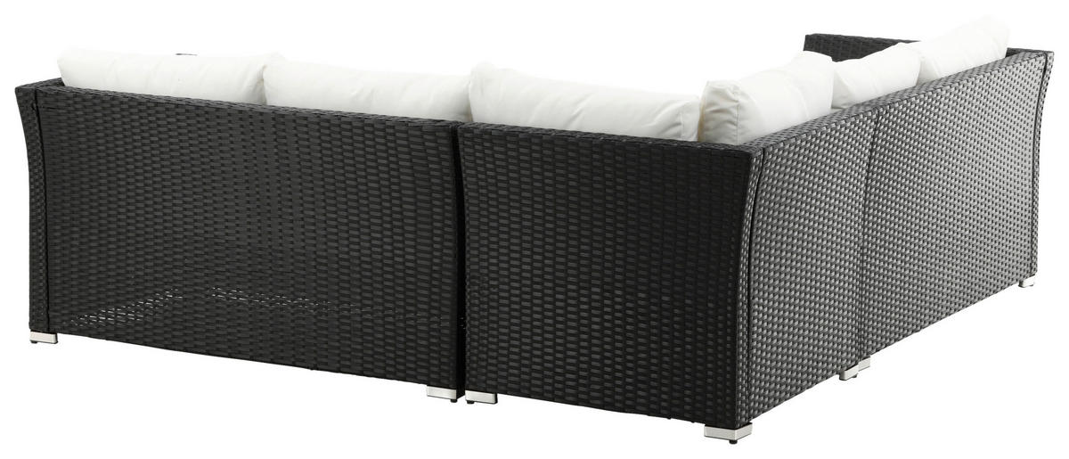 LOUNGEGRUPP  - svart, Klassisk, plast - Gardenson