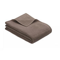 DEKA 220/240 cm  PORTO UNI  - smeđa, Konvencionalno, tekstil (220/240cm) - Ibena