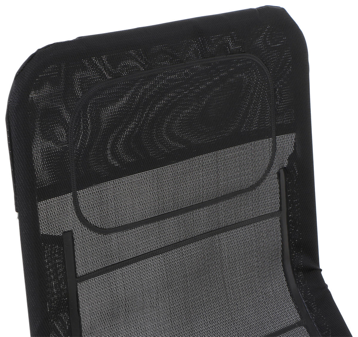 GARTENLIEGE 72,5/103,5/144 cm  - Anthrazit/Schwarz, MODERN, Textil/Metall (72,5/103,5/144cm) - Siena Garden