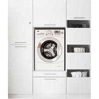 HAUSWIRTSCHAFTSRAUM 167,4/200/67,6 cm  in Weiss  - Weiss, Konventionell, Holzwerkstoff (167,4/200/67,6cm) - Respekta