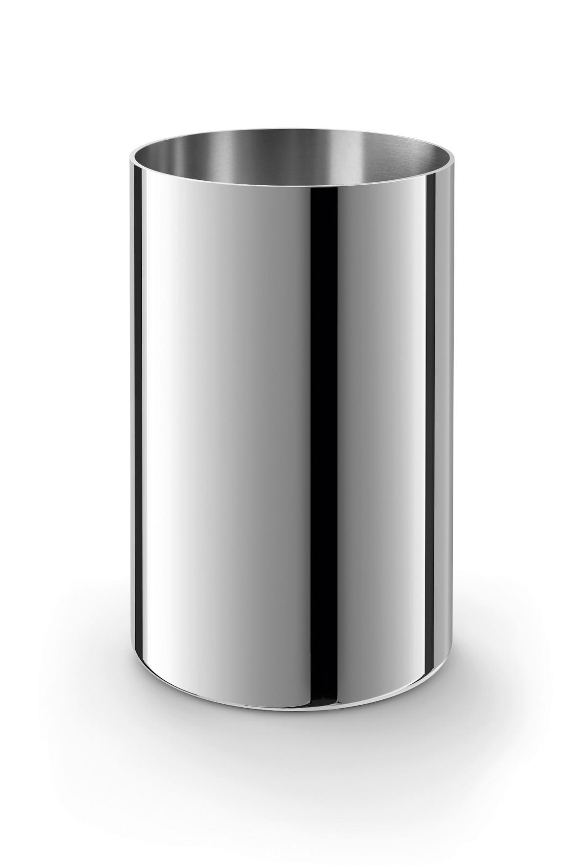 ZAHNPUTZBECHER  - Edelstahlfarben, Basics, Metall (6,5/10cm) - Zack