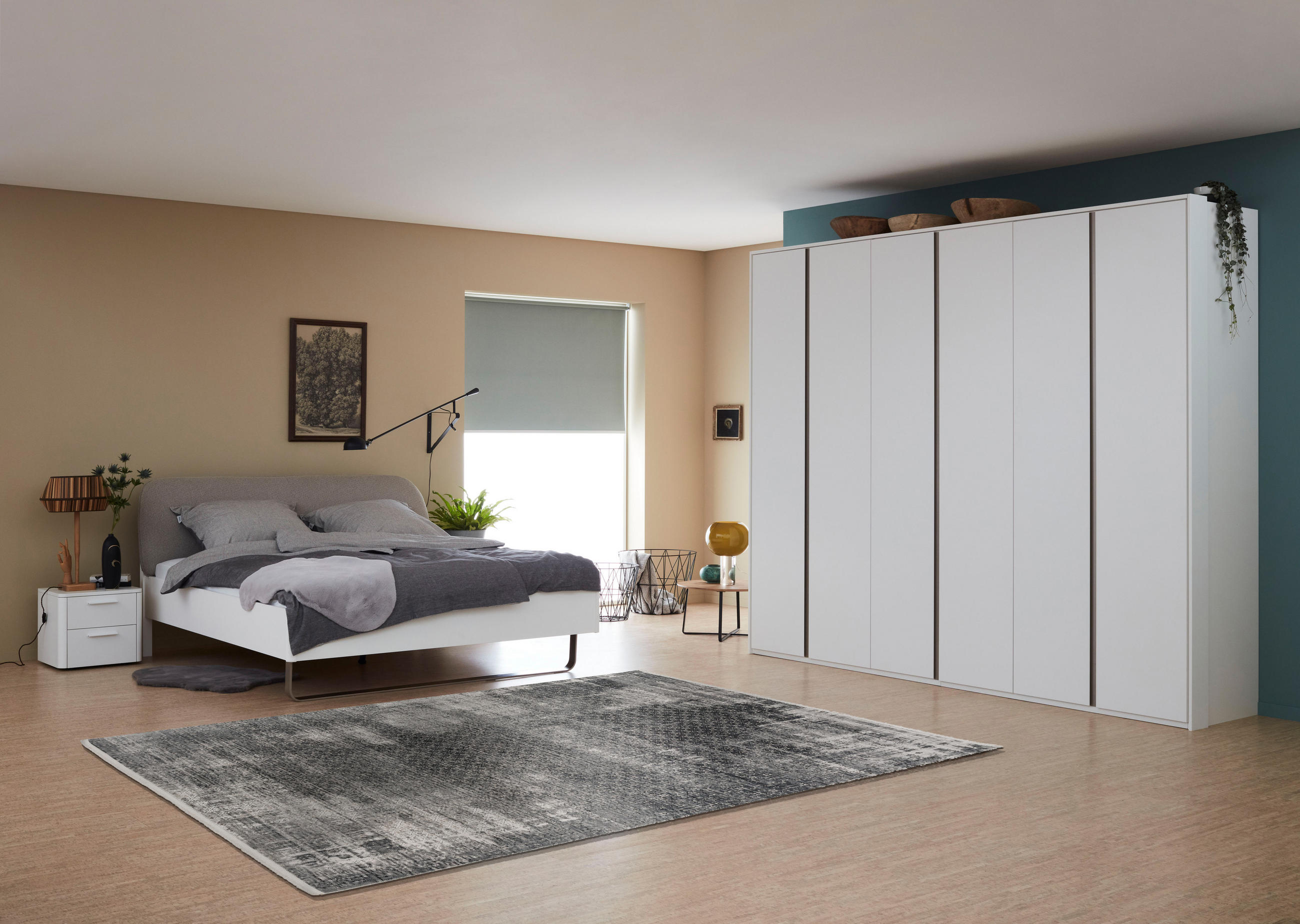 WEBTEPPICH 160/230 cm Vision Anthrazit  - Anthrazit, Basics, Textil (160/230cm) - Schöner Wohnen