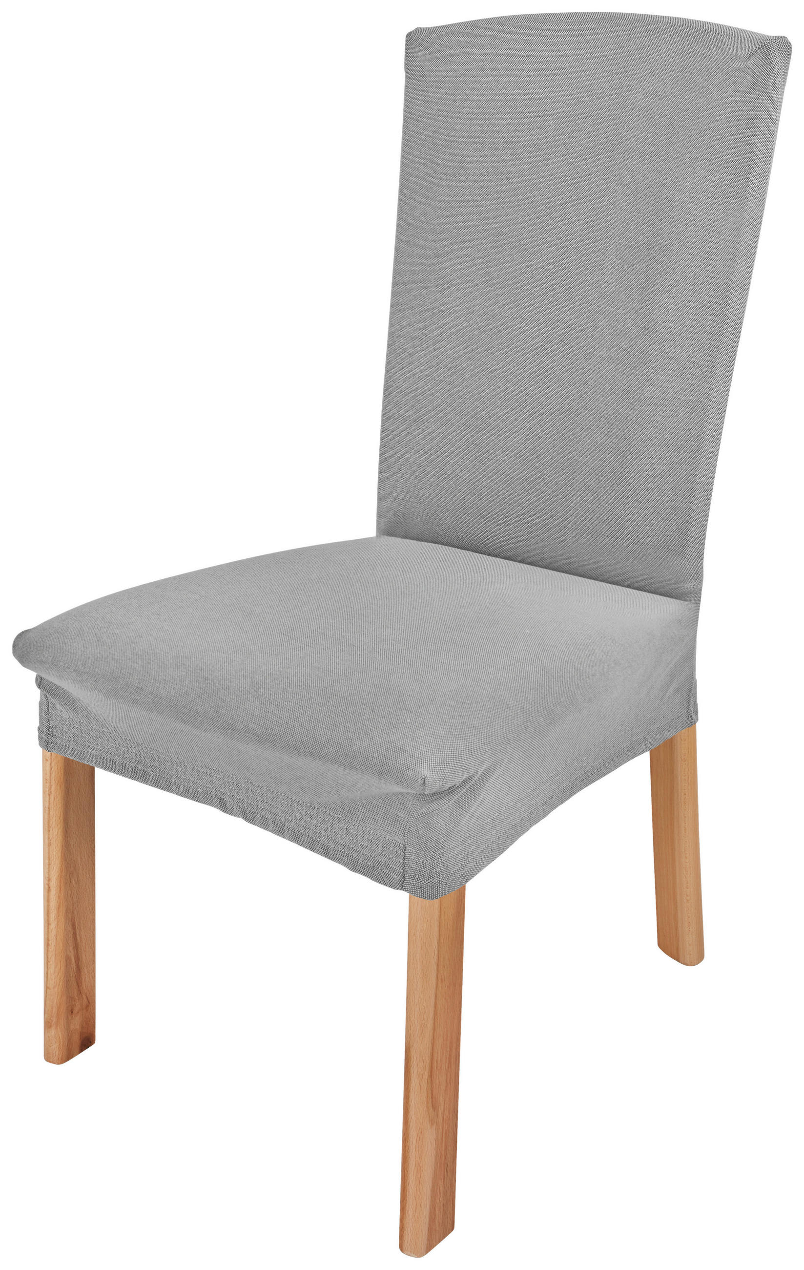 NAVLAKA ZA STOLICU WALTRAUD - svijetlo siva, Konvencionalno, tekstil (40/45/65cm) - Novel