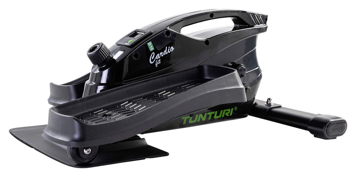 HEIMTRAINER CARDIO FIT D10 - Schwarz/Grau, Basics, Kunststoff/Metall (62/48/26cm) - Tunturi