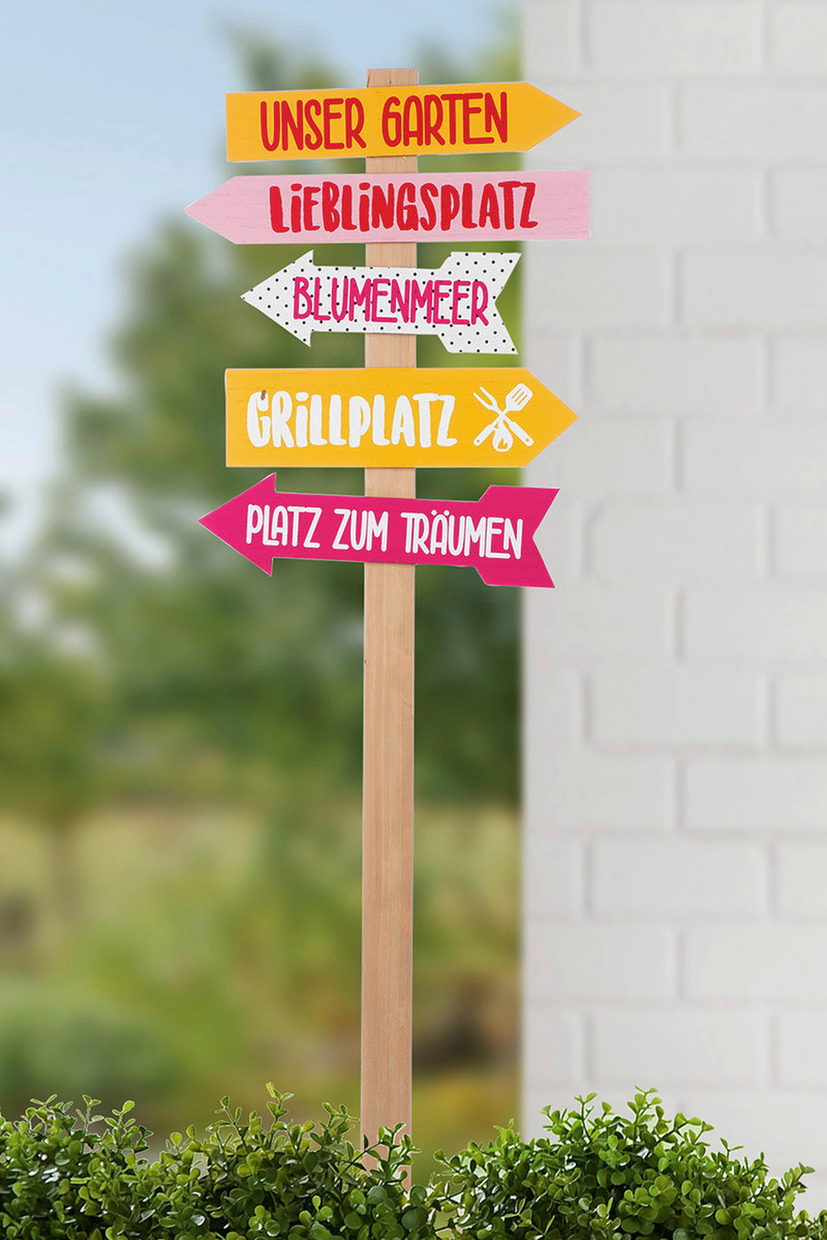 GARTENSTECKER - LIFESTYLE, Holzwerkstoff (35/100/1,5cm)