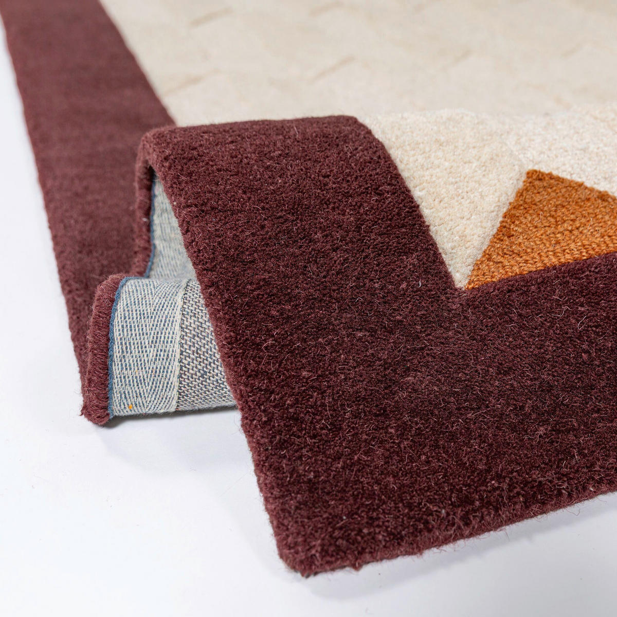 WOLLTEPPICH 200/290 cm Apex Dunkelrot rechteckig  - Dunkelrot, Basics, Textil (200/290cm) - Flair Rugs