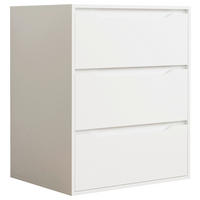 KOMMODE 65/78/48 cm  in Weiss  - Weiss, Design, Holzwerkstoff (65/78/48cm) - MID.YOU