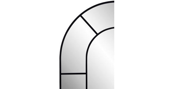 WANDSPIEGEL 100/184/2,5 cm in - Schwarz, Trend, Glas/Holzwerkstoff (100/184/2,5cm) - Landscape