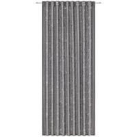GOTOVA ZAVJESA tamno siva, sivo-bijela  140/245 cm  - sivo-bijela/tamno siva, Konvencionalno, tekstil (140/245cm) - Esposa
