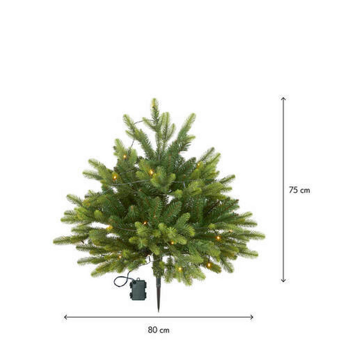 LED-DEKOLEUCHTE - Grün, Basics, Kunststoff/Metall (80cm) - Eglo