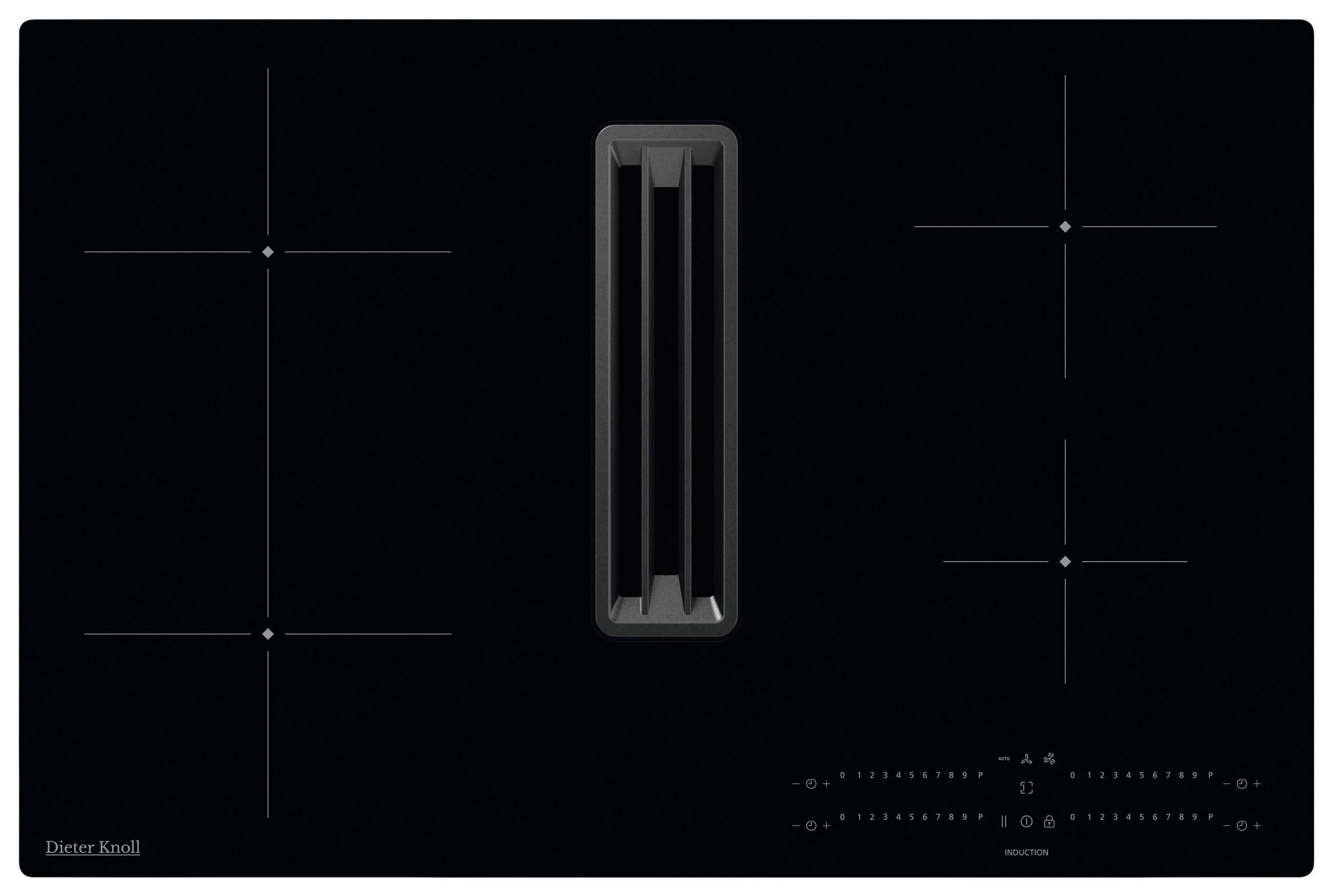 Plită Cu Hotă Integrată