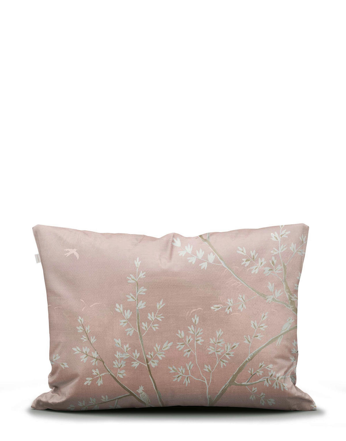 BETTWÄSCHE 2-teilig Lucienne Satin 155/220 cm  - Hellrosa, KONVENTIONELL, Textil (155/220cm) - Essenza