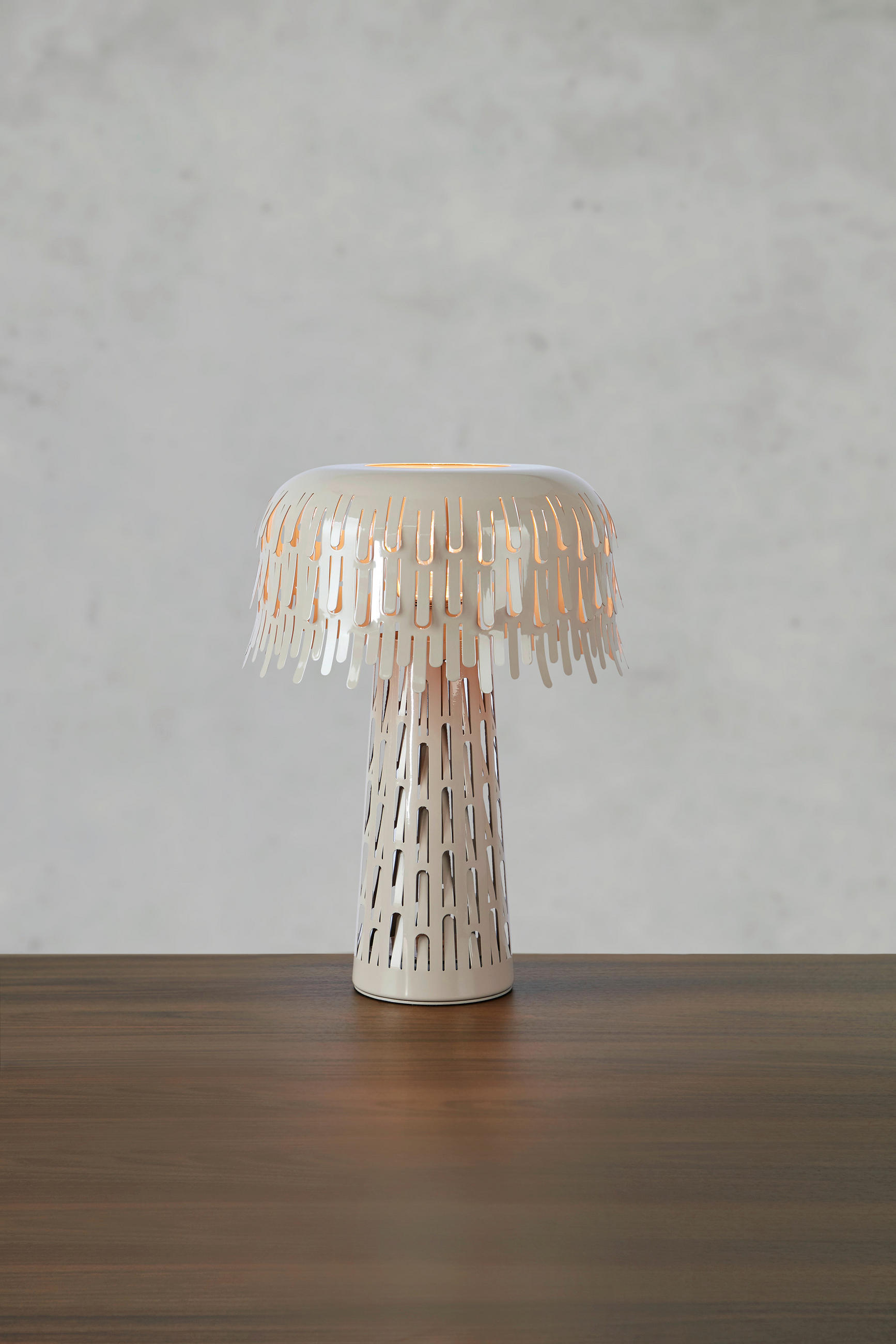 TISCHLEUCHTE - Greige, Design, Metall (26,5/38cm) - MAYTONI
