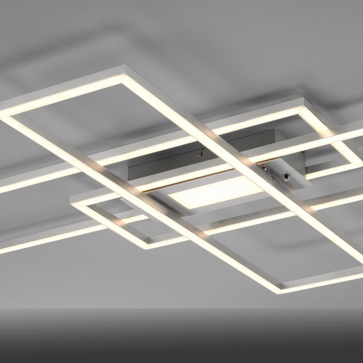 LED-TAKLAMPA 98,9/69,4/6,8 cm  - Basics, metall (98,9/69,4/6,8cm)