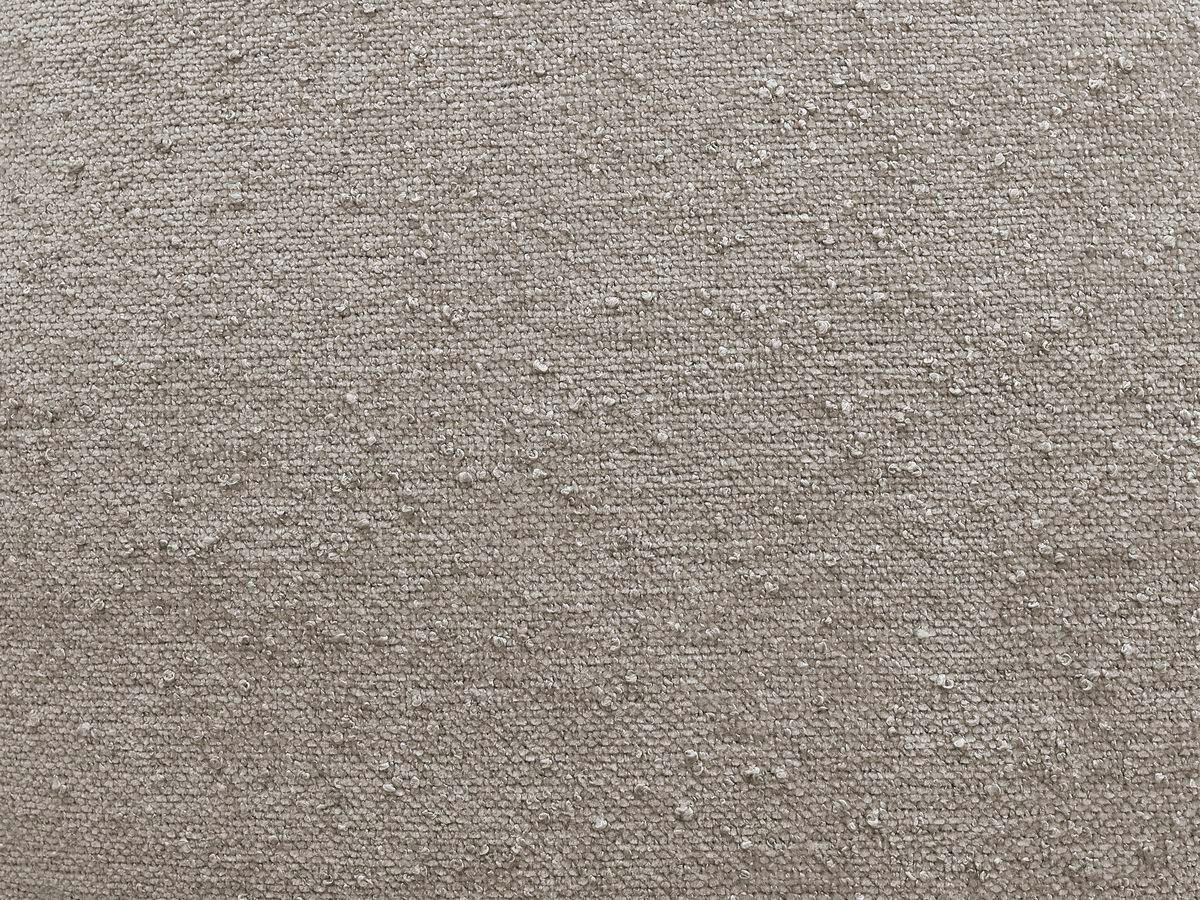 SCHLAFSOFA EVEREST  mit Rücken echt, Armteil links, Armteil rechts Struktur Taupe  - Taupe/Schwarz, MODERN, Kunststoff/Textil (278/115/90cm)