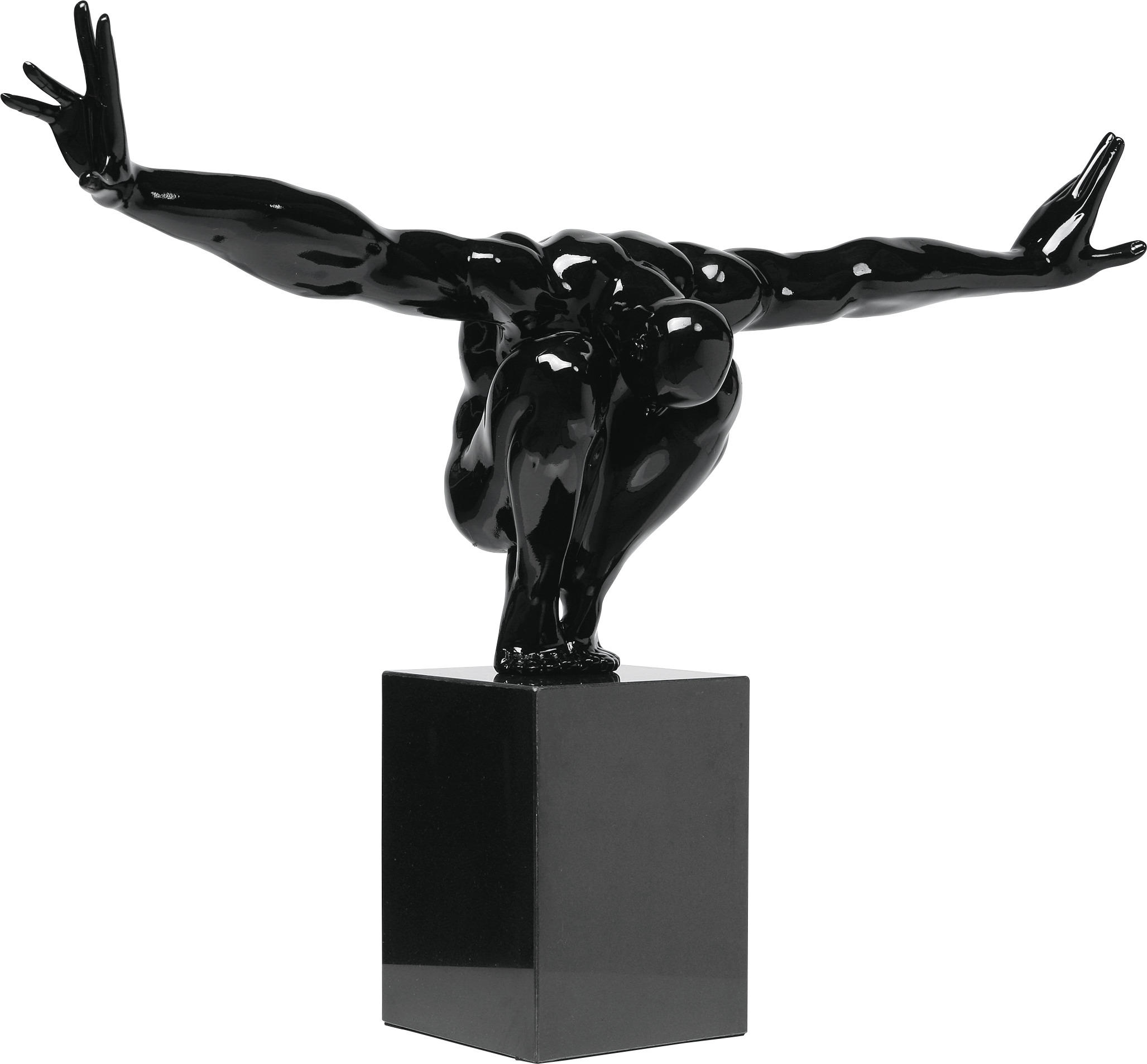 Figuren & Preisvergleich Moebel Skulpturen 24 Schwarz | in