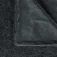 KUSCHELDECKE 150/200 cm  - Anthrazit, KONVENTIONELL, Textil (150/200cm) - Novel