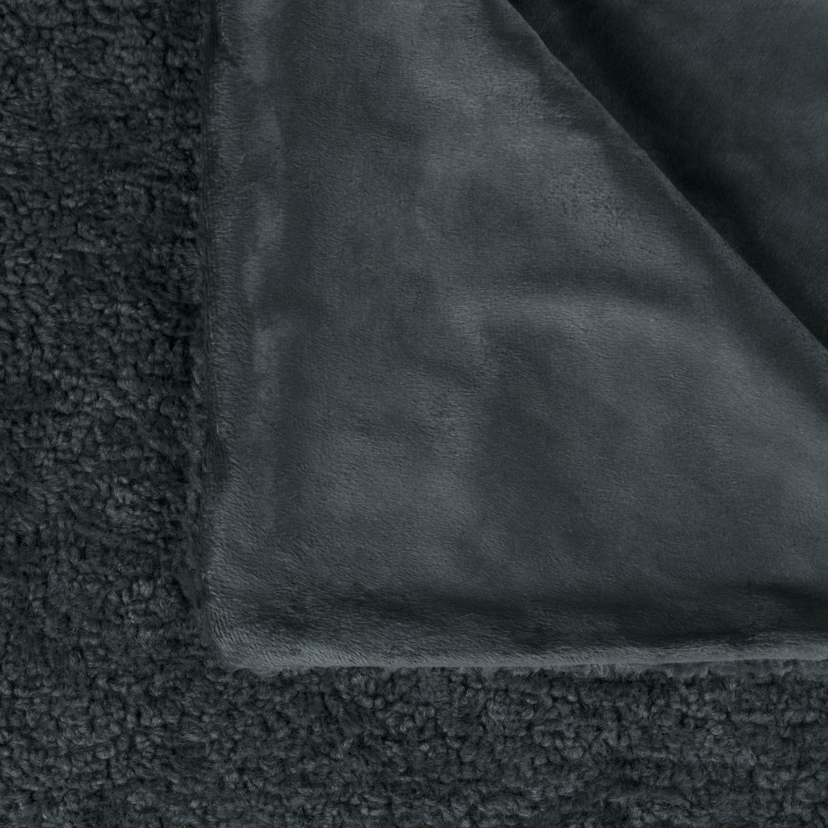 DEKA MEKANA 150/200 cm  SAMBESI  - antracit, Konvencionalno, tekstil (150/200cm) - Novel