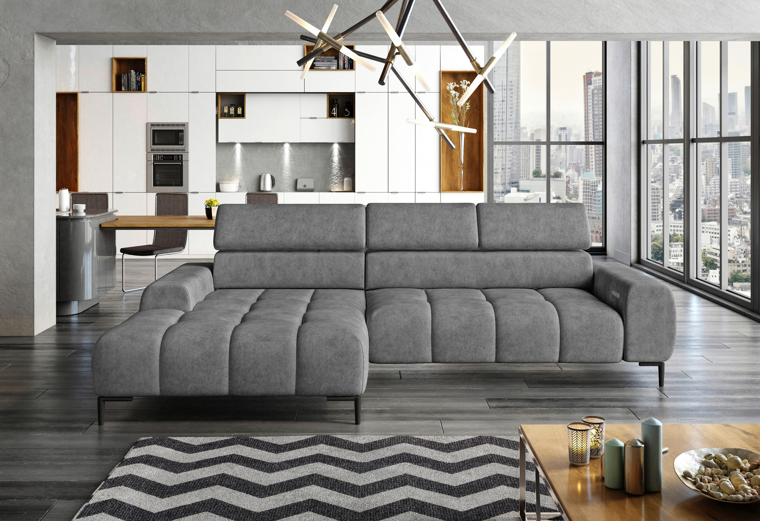 CANAPEA MODULARĂ  - Design - Welnova